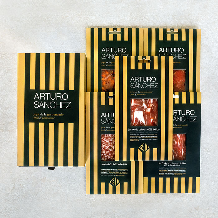 Arturo Sánchez Ibérico Tasting Box