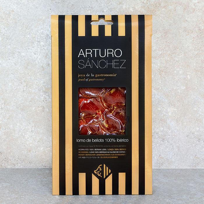 Arturo Sánchez Lomo Ibérico de Bellota 50g