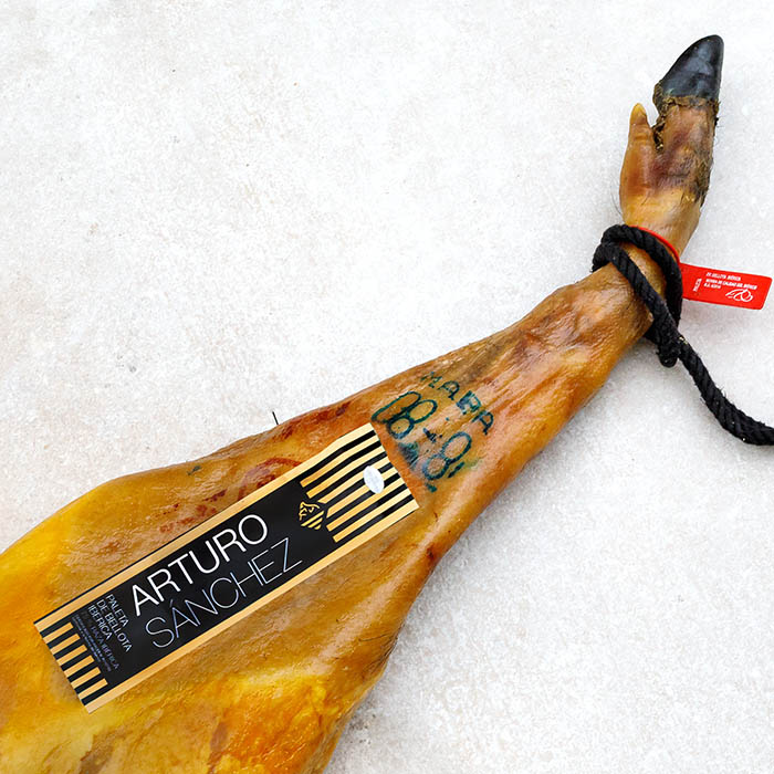 Arturo Sanchez Paleta Ibérica de Bellota 100% 4.1Kg