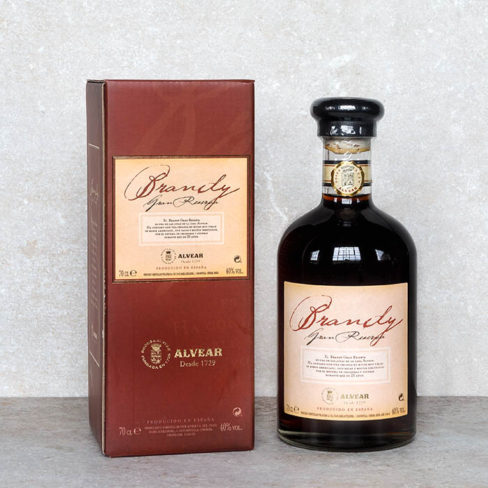 Brandy Alvear Gran Reserva