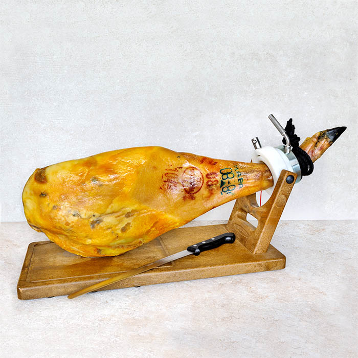 Arturo Sánchez Paleta Ibérica de Bellota Carving Set 4.1Kg