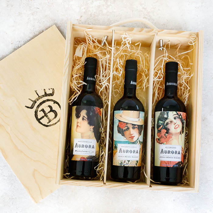 Aurora Sherry Tasting Box