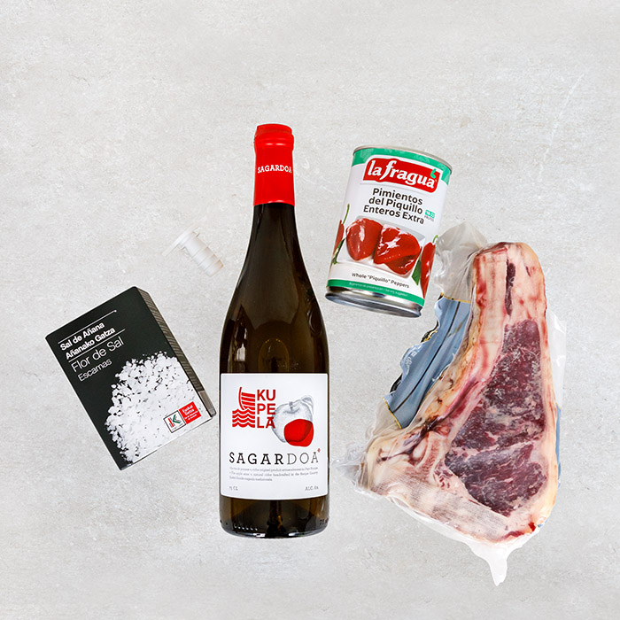 Txuleton Steak Hamper