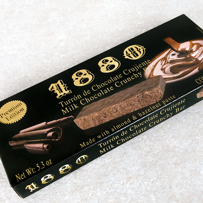 1880 Milk Chocolate Crunchy Turron