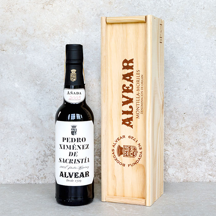Alvear Pedro Ximenez de Sacristia 2005