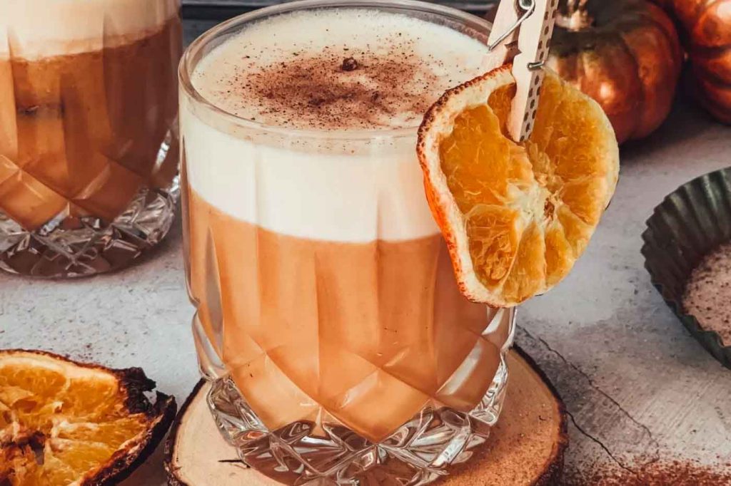 Spiced Pumpkin Sour