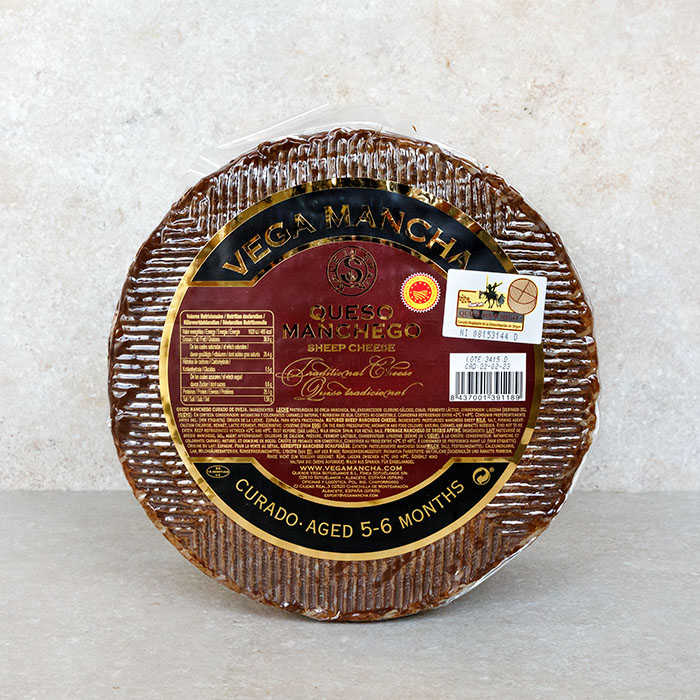 Vega Mancha Cured Manchego Cheese 3.5Kg