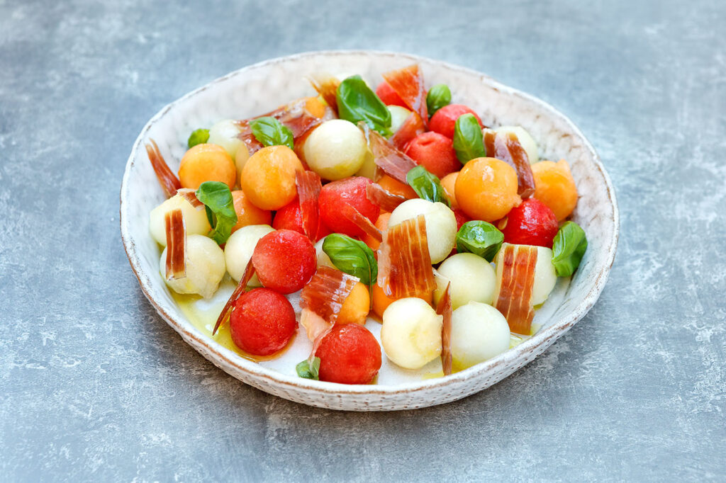 Melon con Jamón