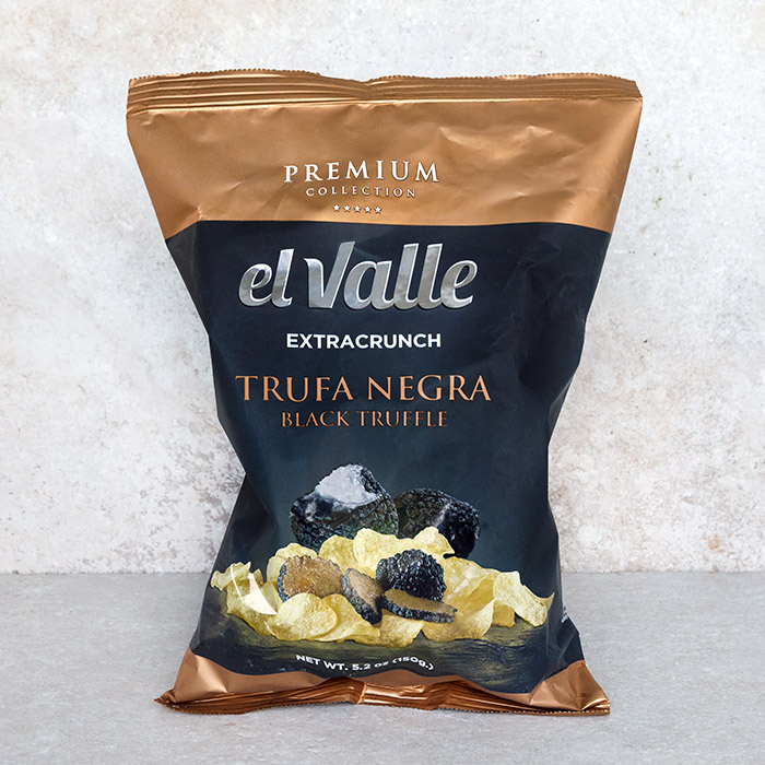 El Valle Black Truffle Crisps 150g