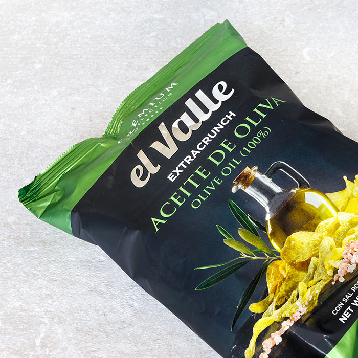 El Valle Olive Oil Crisps 150g