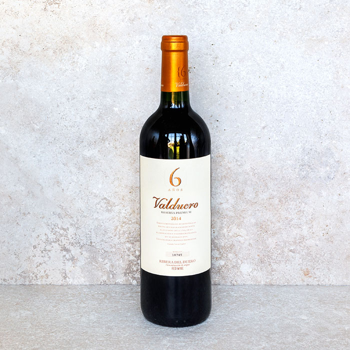 Valduero 6 Años Reserva Premium 2016