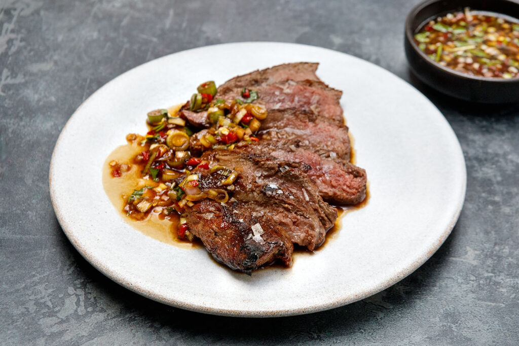 Weeping Tiger Presa Steak