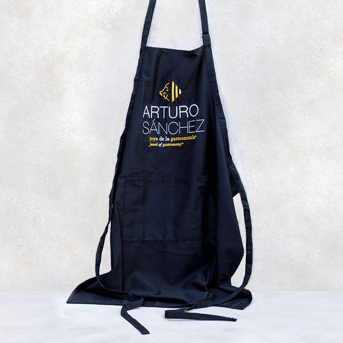 Arturo Sanchez Professional Ham Carving Apron