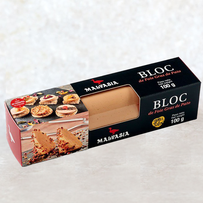 Malvasia Bloc de Foie 100g