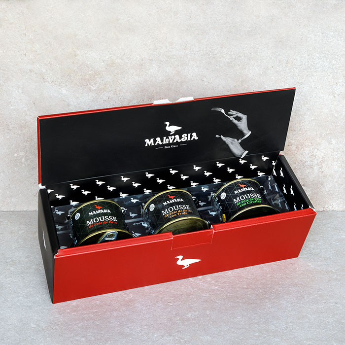 Malvasia Mousse de Foie Tasting Box