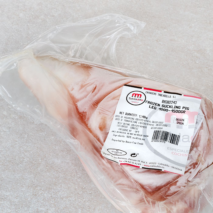 Suckling Pig Leg 1.3Kg