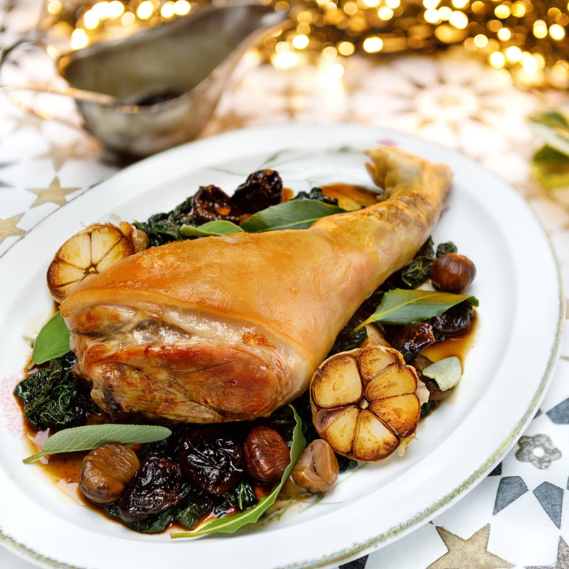 Suckling Pig Leg 1.3Kg