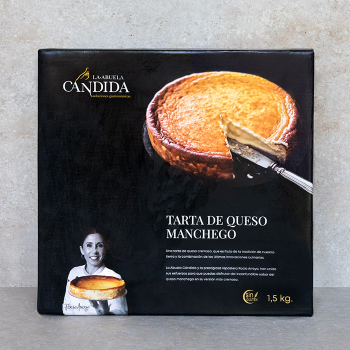 Burnt Manchego Cheesecake