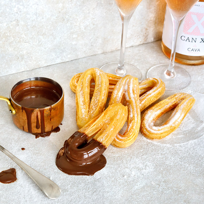 Churros and Fizz