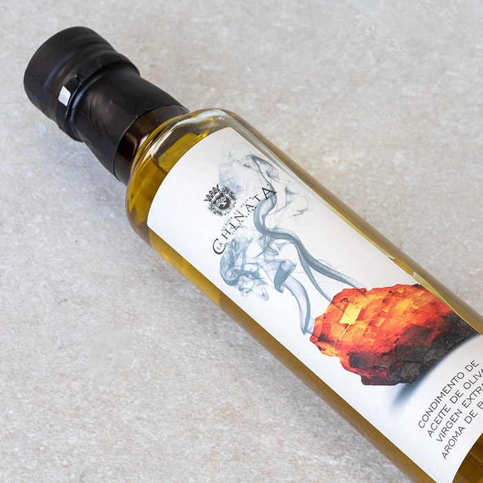 La Chinata Charcoal Olive Oil