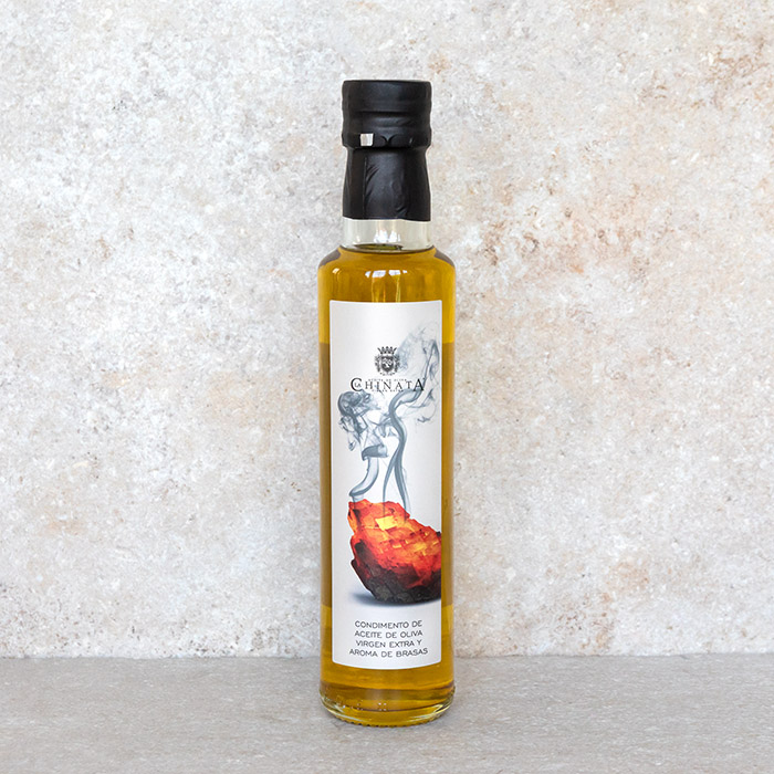 La Chinata Charcoal Olive Oil