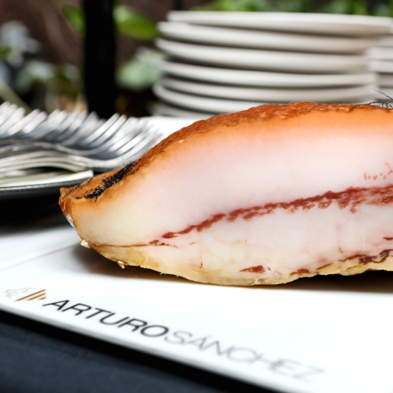 Arturo Sánchez Guanciale Ibérico de Bellota 1.6Kg