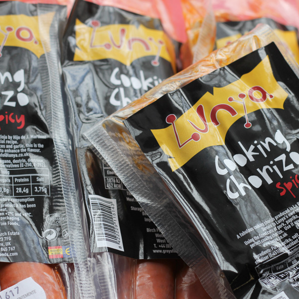 SOURCING ‘OWN BRAND’ SPANISH FOODS