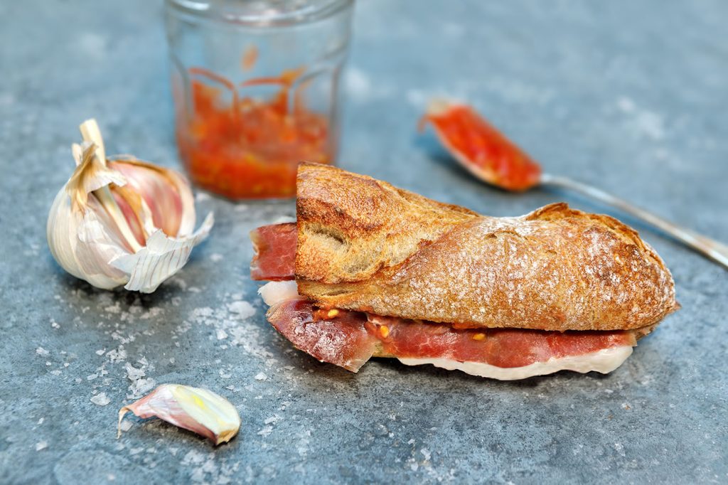 Bocadillo de Jamón