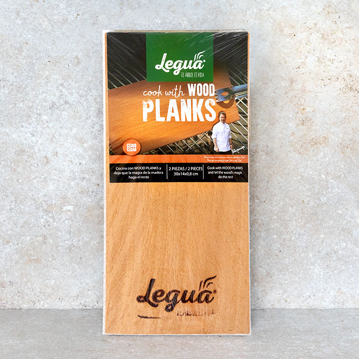 Legua Cedar Wood Planks