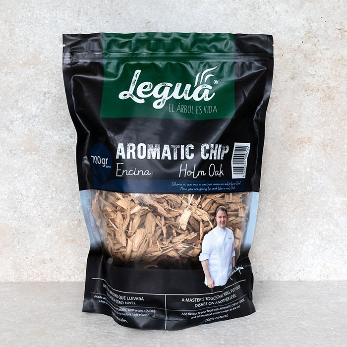 Legua Holm Oak Wood Chips 700g