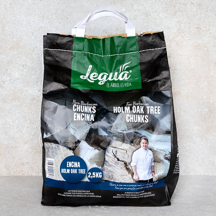 Legua Holm Oak Wood Chunks 2.5Kg