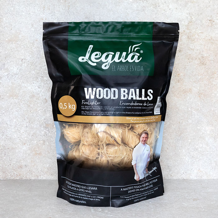 Legua Wood Wool Firelighters 0.5Kg