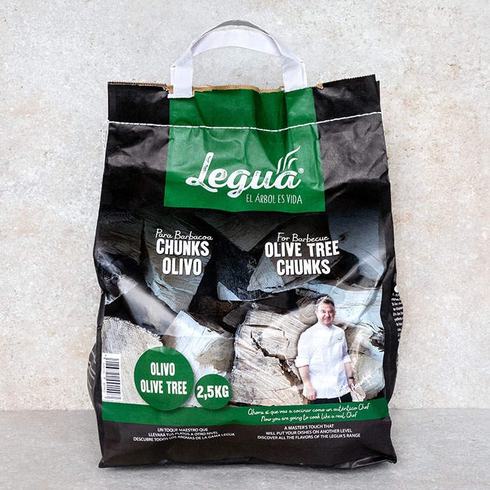 Legua Olive Tree Wood Chunks 2.5Kg