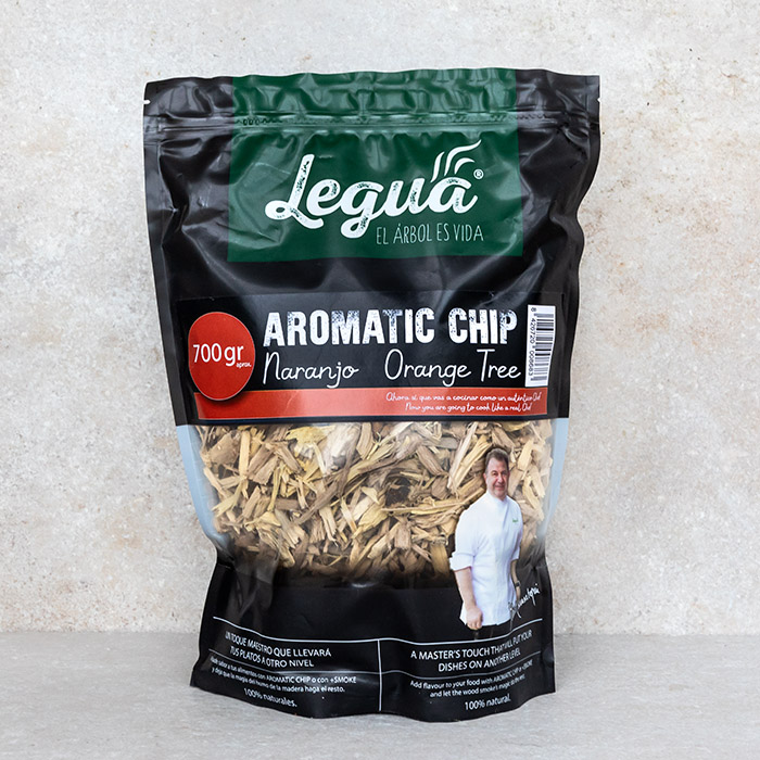 Legua Orange Tree Wood Chips 700g