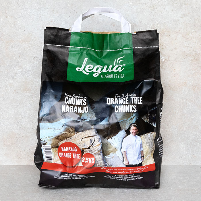 Legua Orange Tree Wood Chunks 2.5Kg