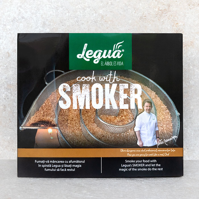 Legua Spiral Smoker