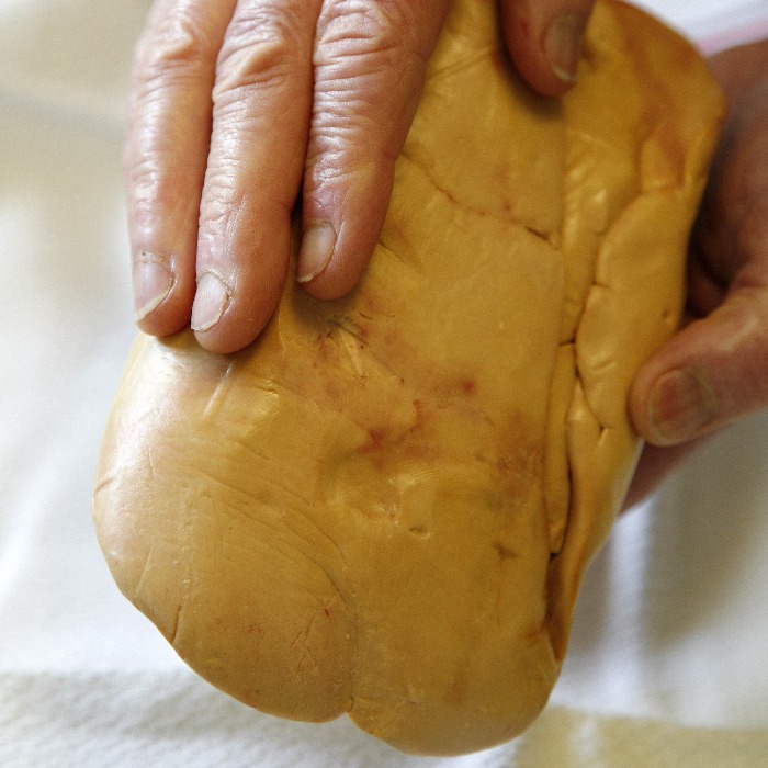 Malvasia Whole Duck Foie Gras Extra 0.6Kg