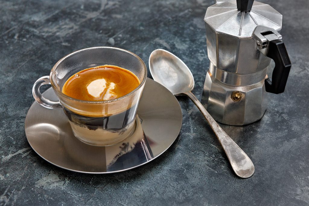 Affogato de Pedro Ximenez