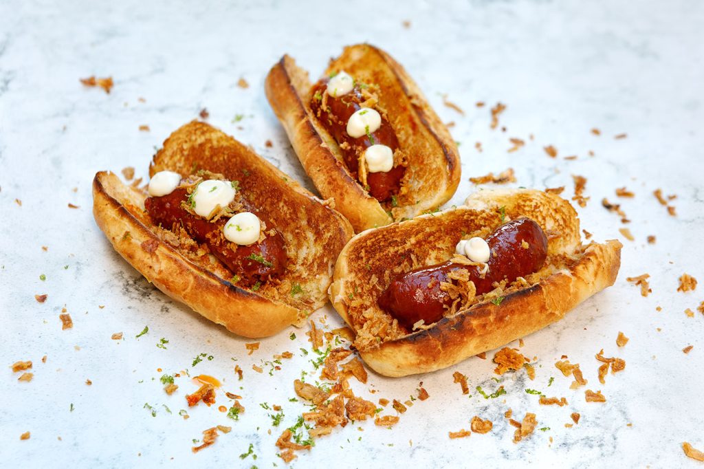 Bocadillo de Chorizo a la Sidra