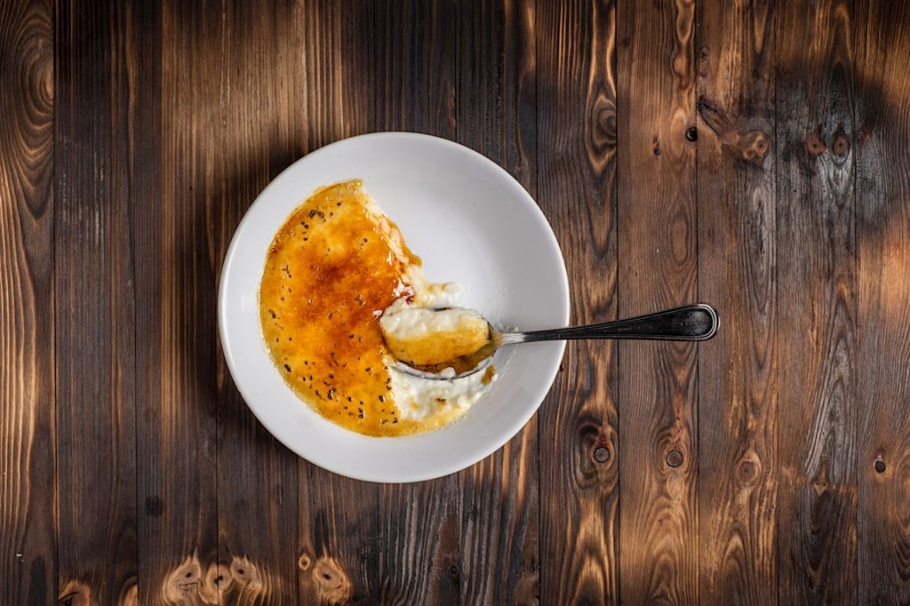 Crema de Arroz con Leche