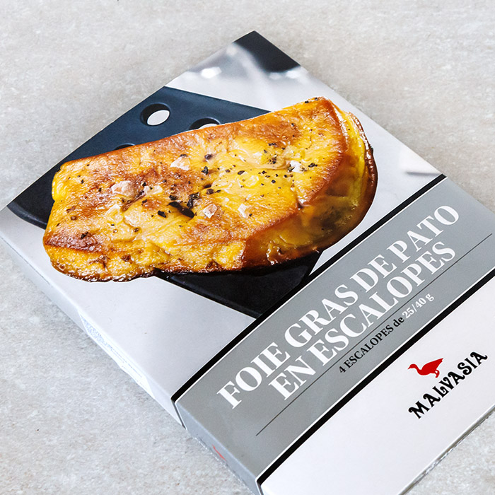 Malvasia Foie Gras Escalopes 130g