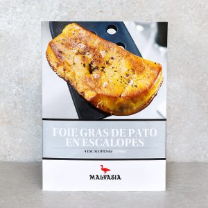 Malvasia Foie Gras Escalopes 130g