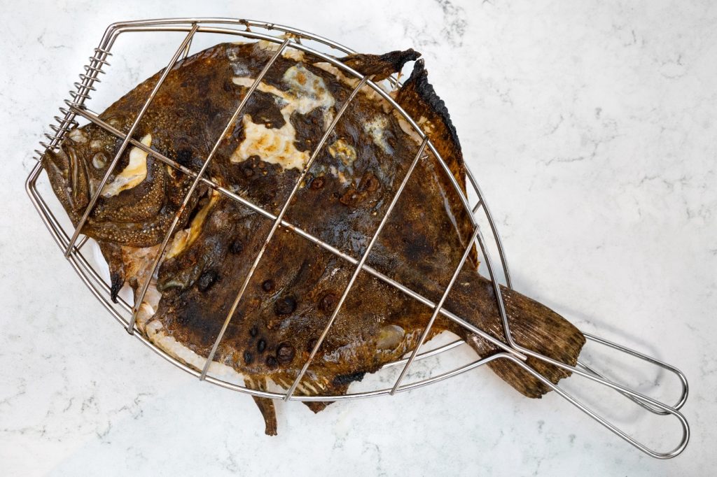 Basque Grilled Turbot