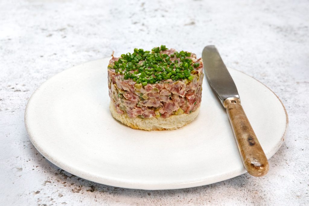 Tartare de Salchichón Ibérico
