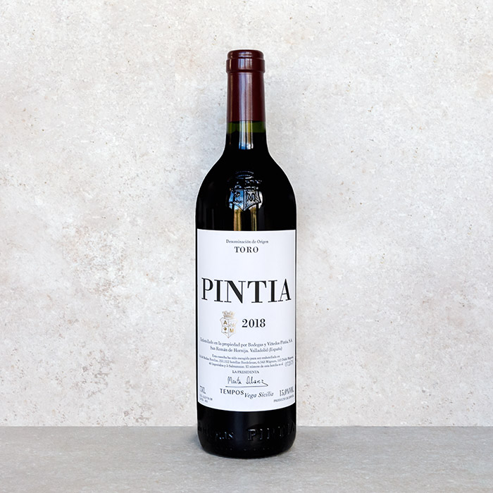 Vega Sicilia Pintia 2018