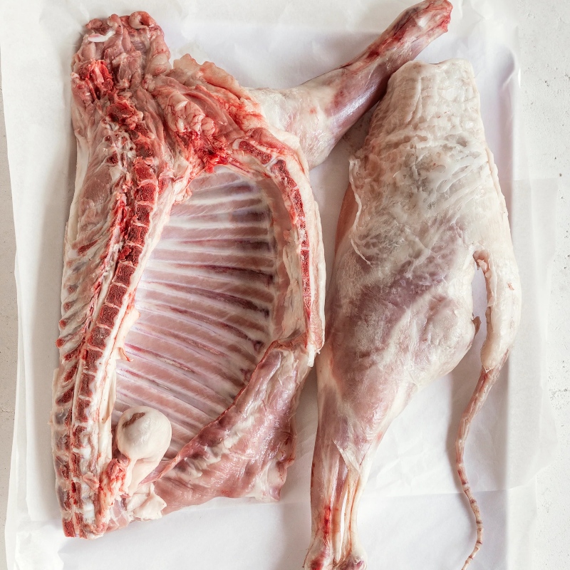 Half Milk-fed Lamb 2.4Kg