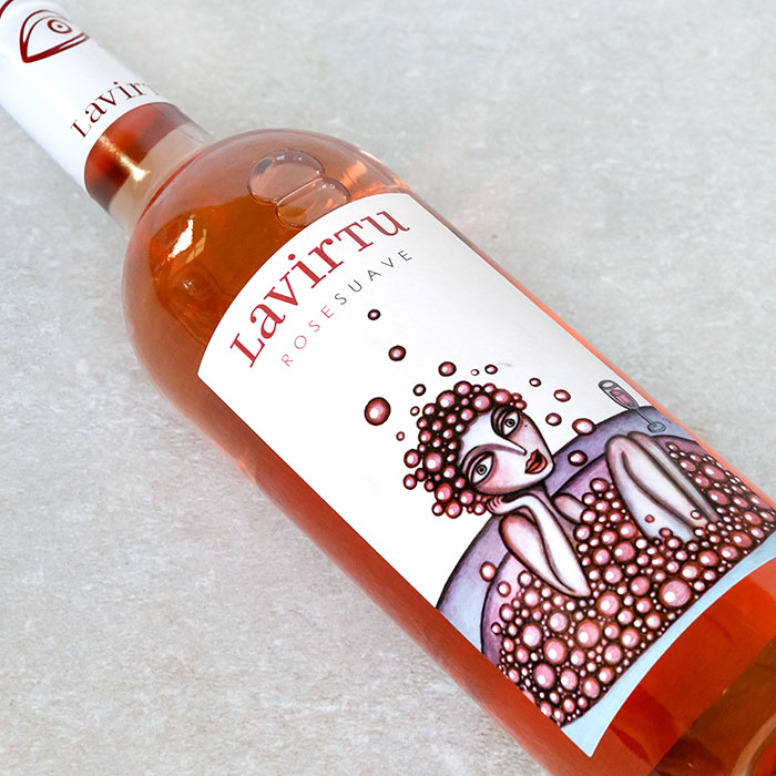 Lavirtu Monastrell Rosé 2023