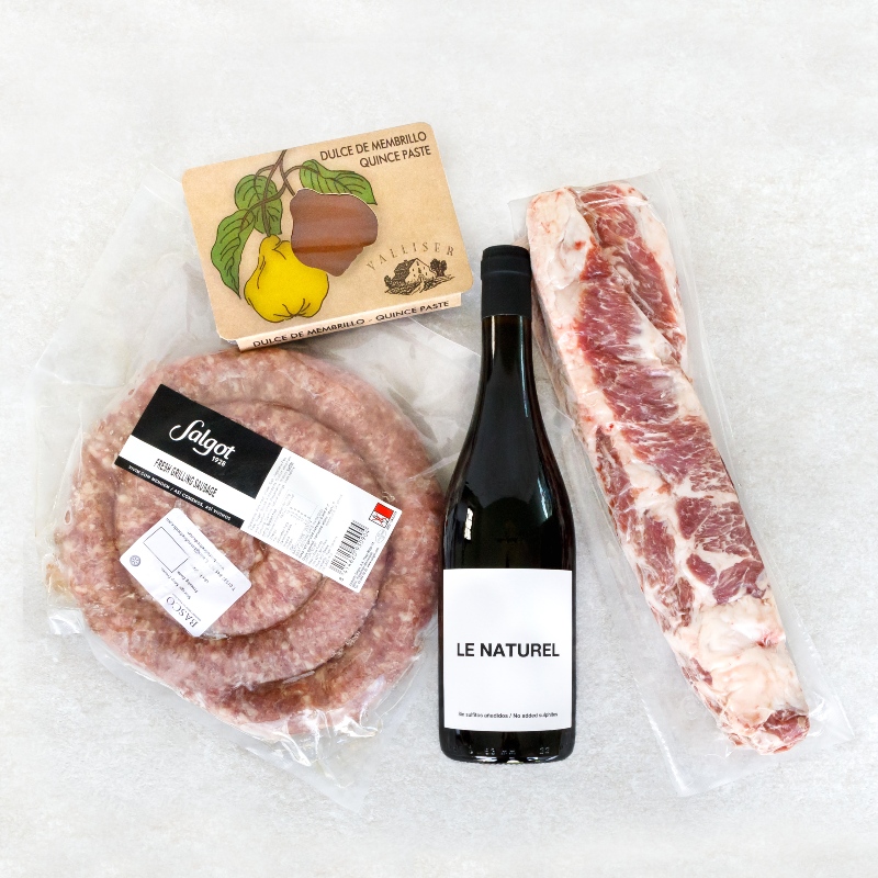 The Baby Back Ribs Box