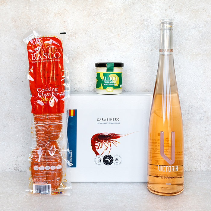 The Prawn and Wine Box