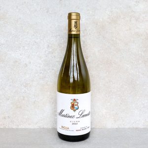 Martinez Lacuesta White Rioja Barrica